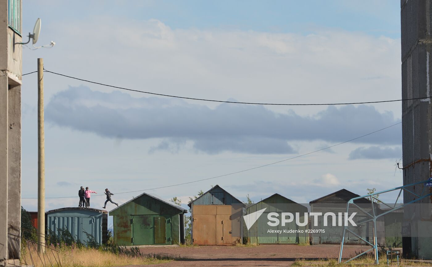 Vorkuta. Workdays and holidays