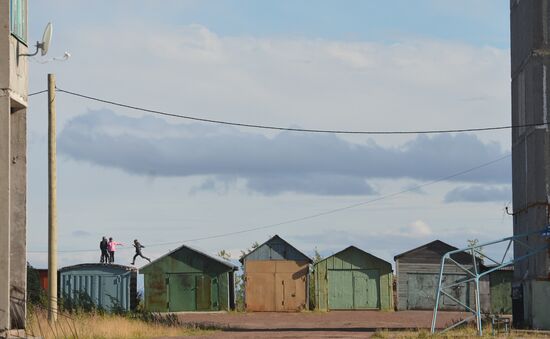 Vorkuta. Workdays and holidays