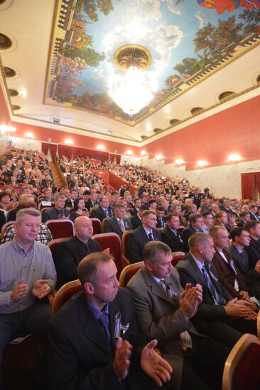 Vorkuta. Workdays and holidays