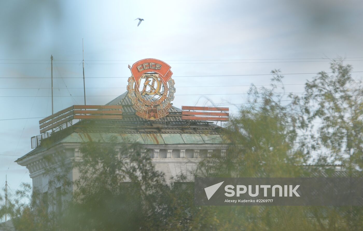 Vorkuta. Workdays and holidays