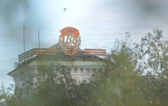 Vorkuta. Workdays and holidays