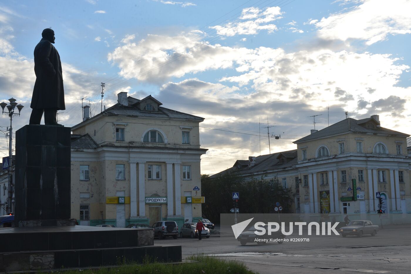 Vorkuta. Workdays and holidays