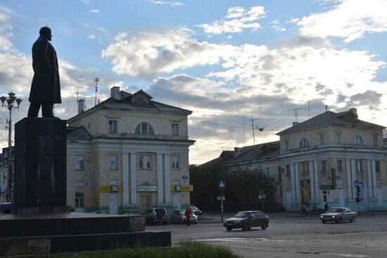 Vorkuta. Workdays and holidays