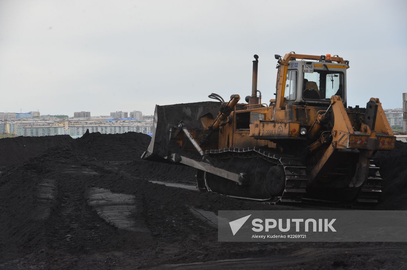 Vorkuta. Workdays and holidays