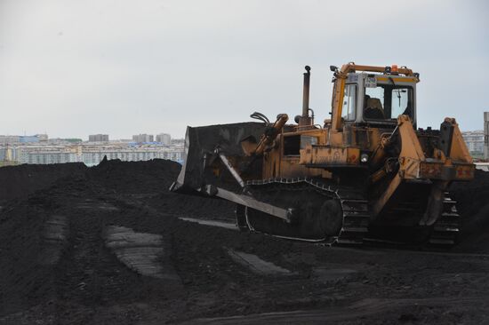 Vorkuta. Workdays and holidays