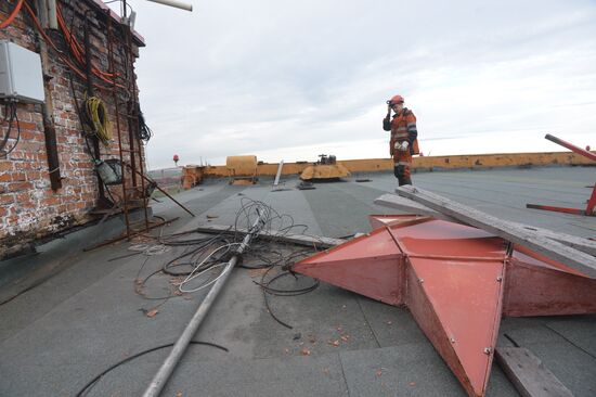 Vorkuta. Workdays and holidays