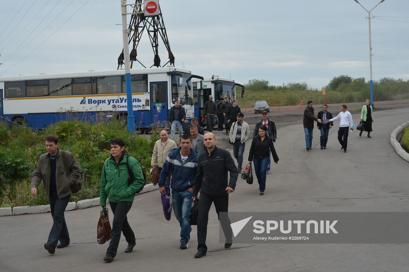 Vorkuta. Workdays and holidays