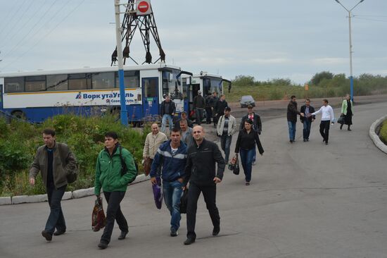 Vorkuta. Workdays and holidays