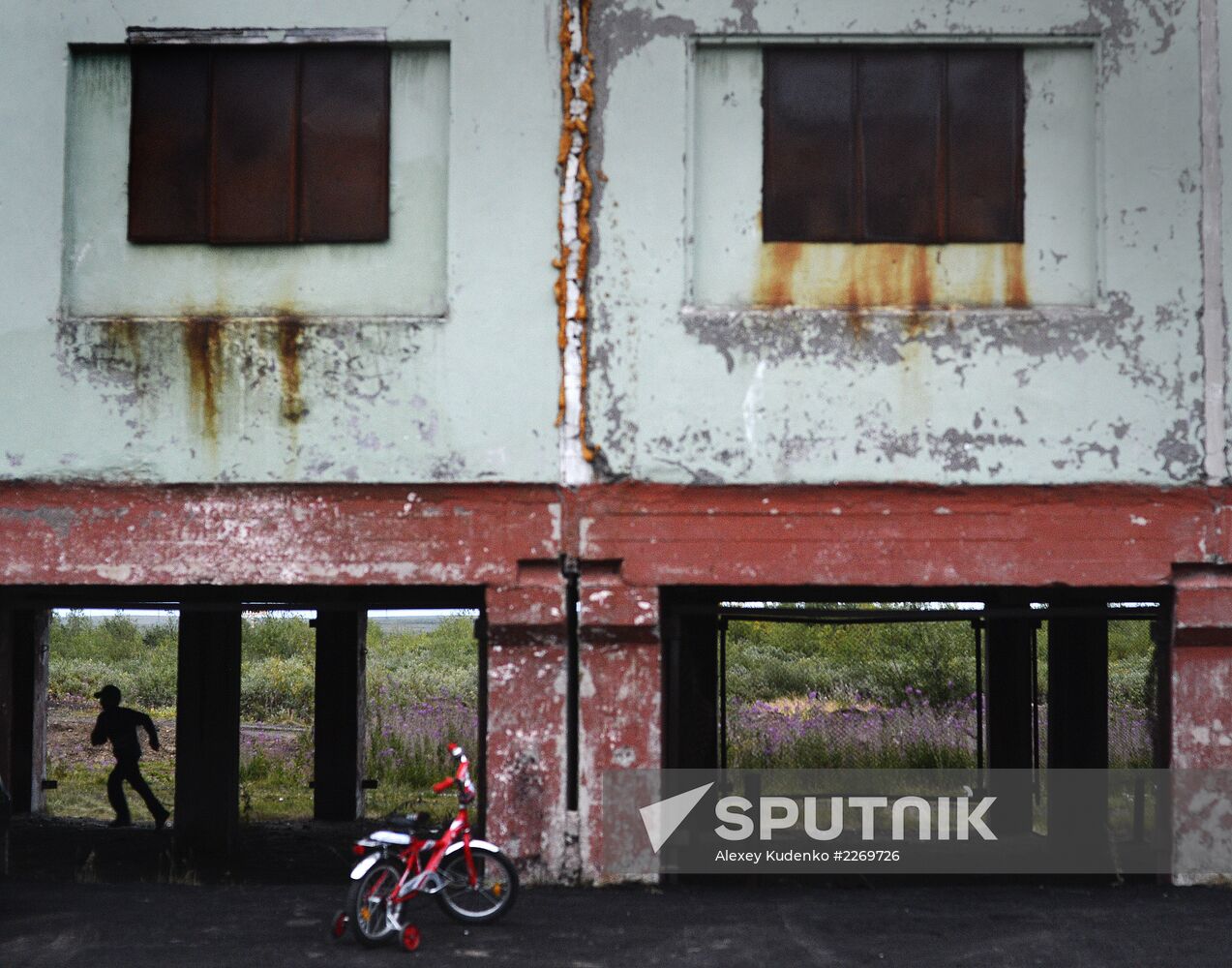 Vorkuta. Workdays and holidays