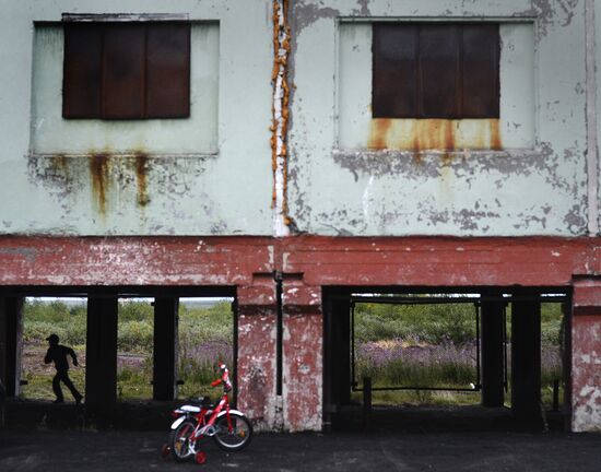 Vorkuta. Workdays and holidays