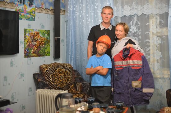 Vorkuta. Workdays and holidays