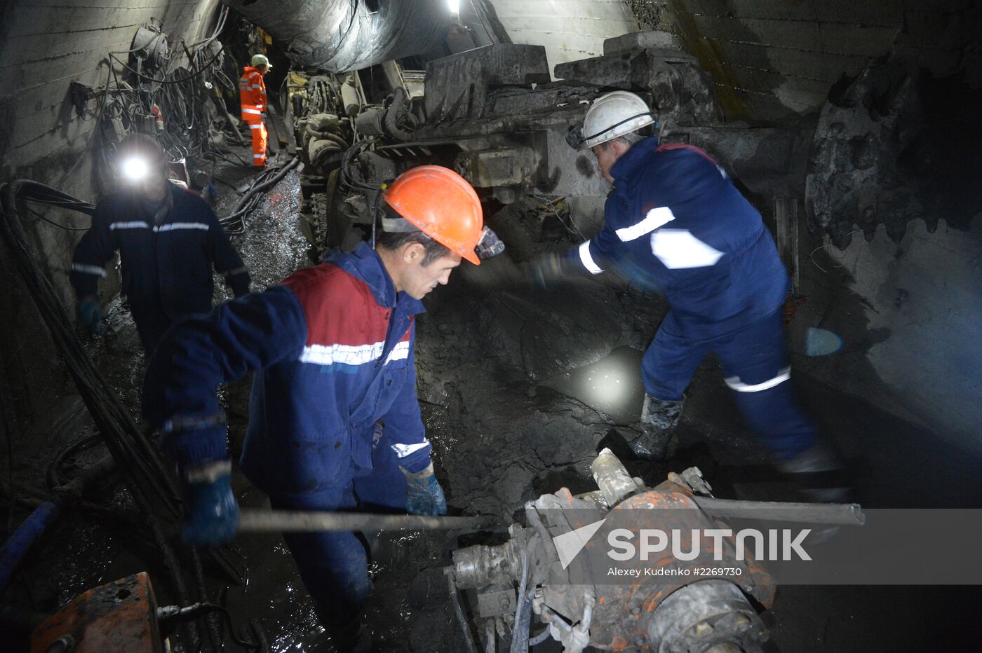 Vorkuta. Workdays and holidays