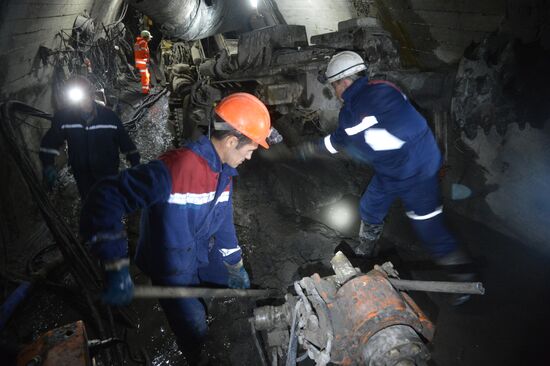 Vorkuta. Workdays and holidays