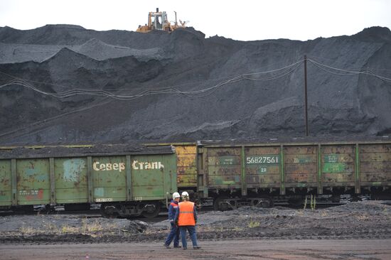 Vorkuta. Workdays and holidays