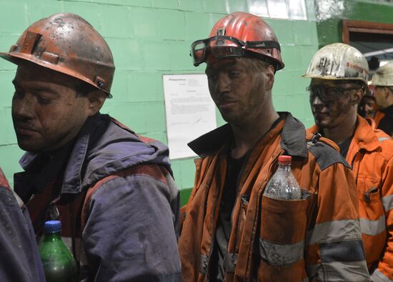 Vorkuta. Workdays and holidays