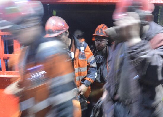 Vorkuta. Workdays and holidays