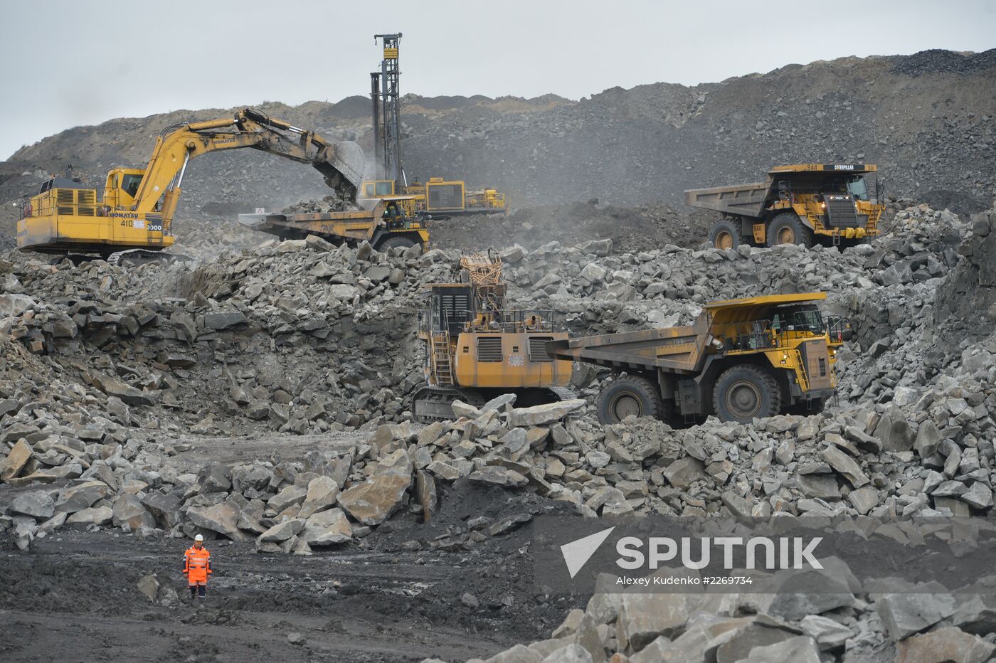 Vorkuta. Workdays and holidays
