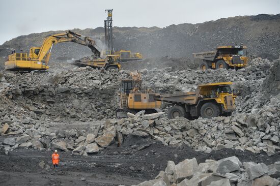 Vorkuta. Workdays and holidays