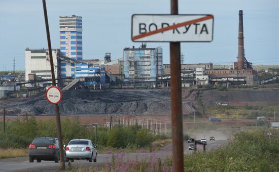 Vorkuta. Workdays and holidays