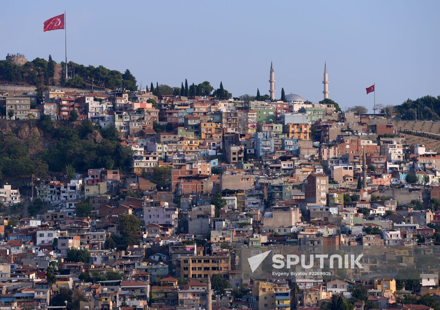 World cities. Izmir