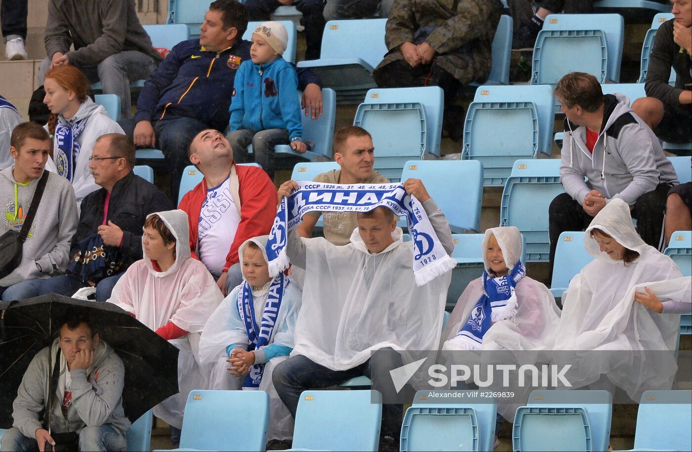 Russian Football Premier League. Dynamo vs. Zenit