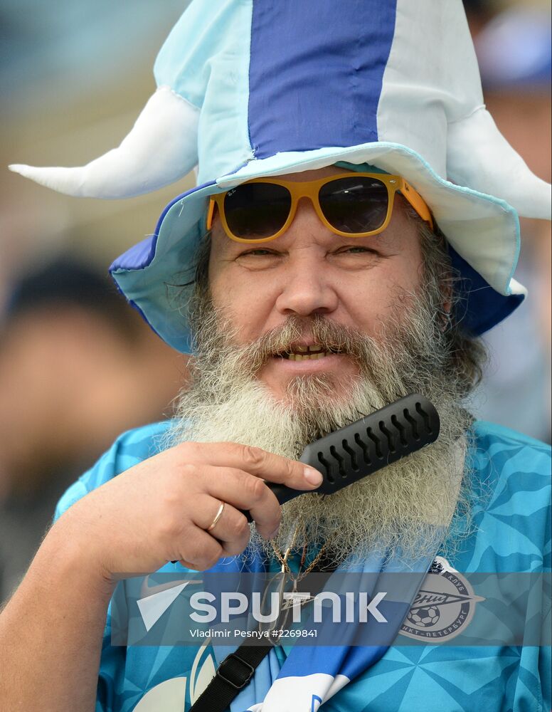 Russian Football Premier League. Dynamo vs. Zenit