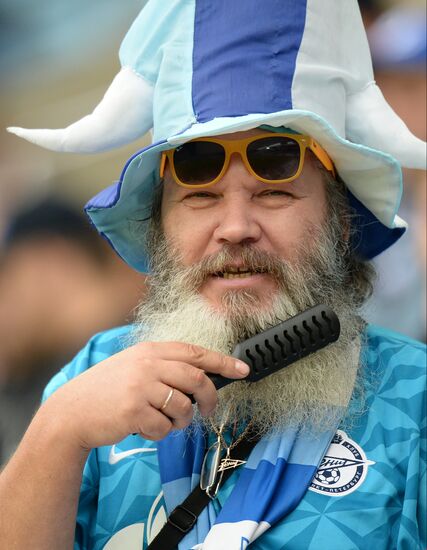 Russian Football Premier League. Dynamo vs. Zenit