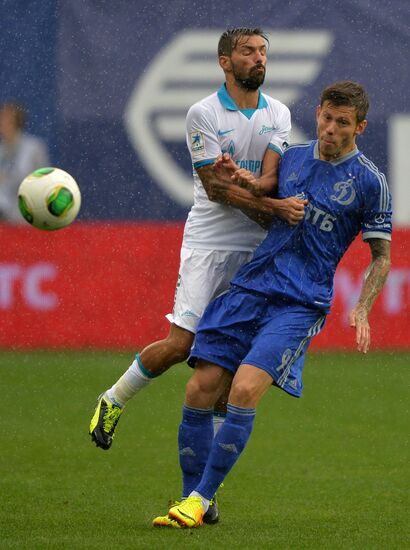 Russian Football Premier League. Dynamo vs. Zenit