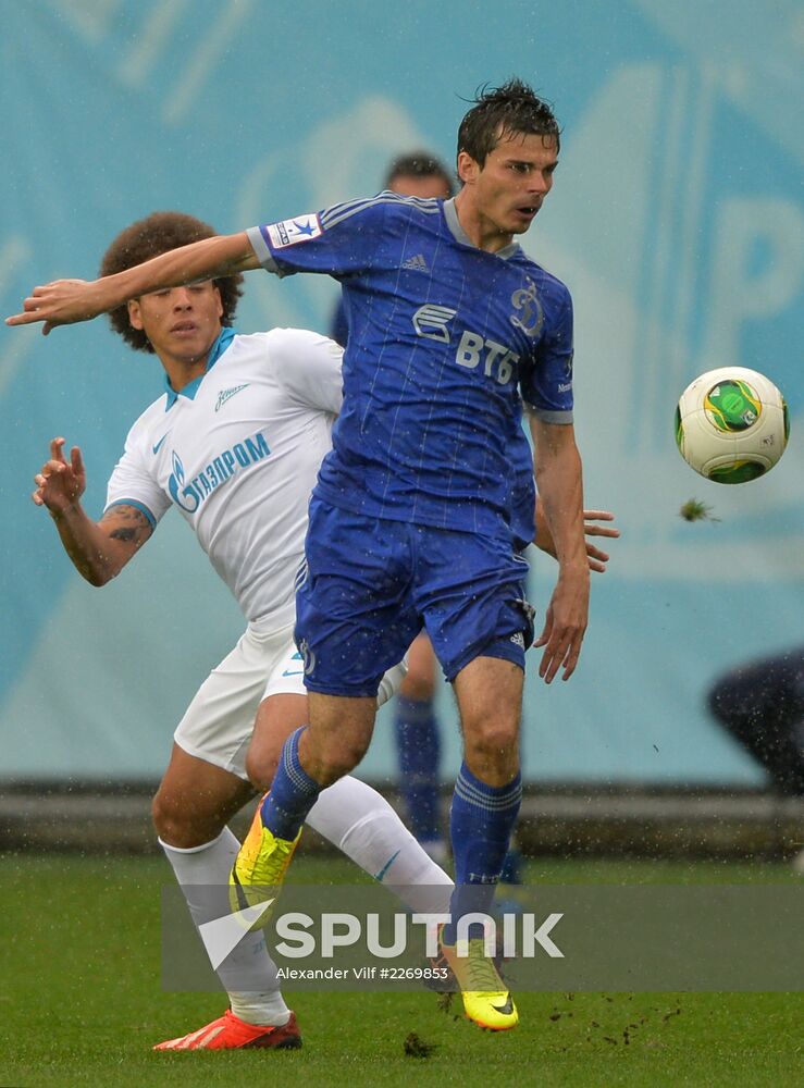 Russian Football Premier League. Dynamo vs. Zenit