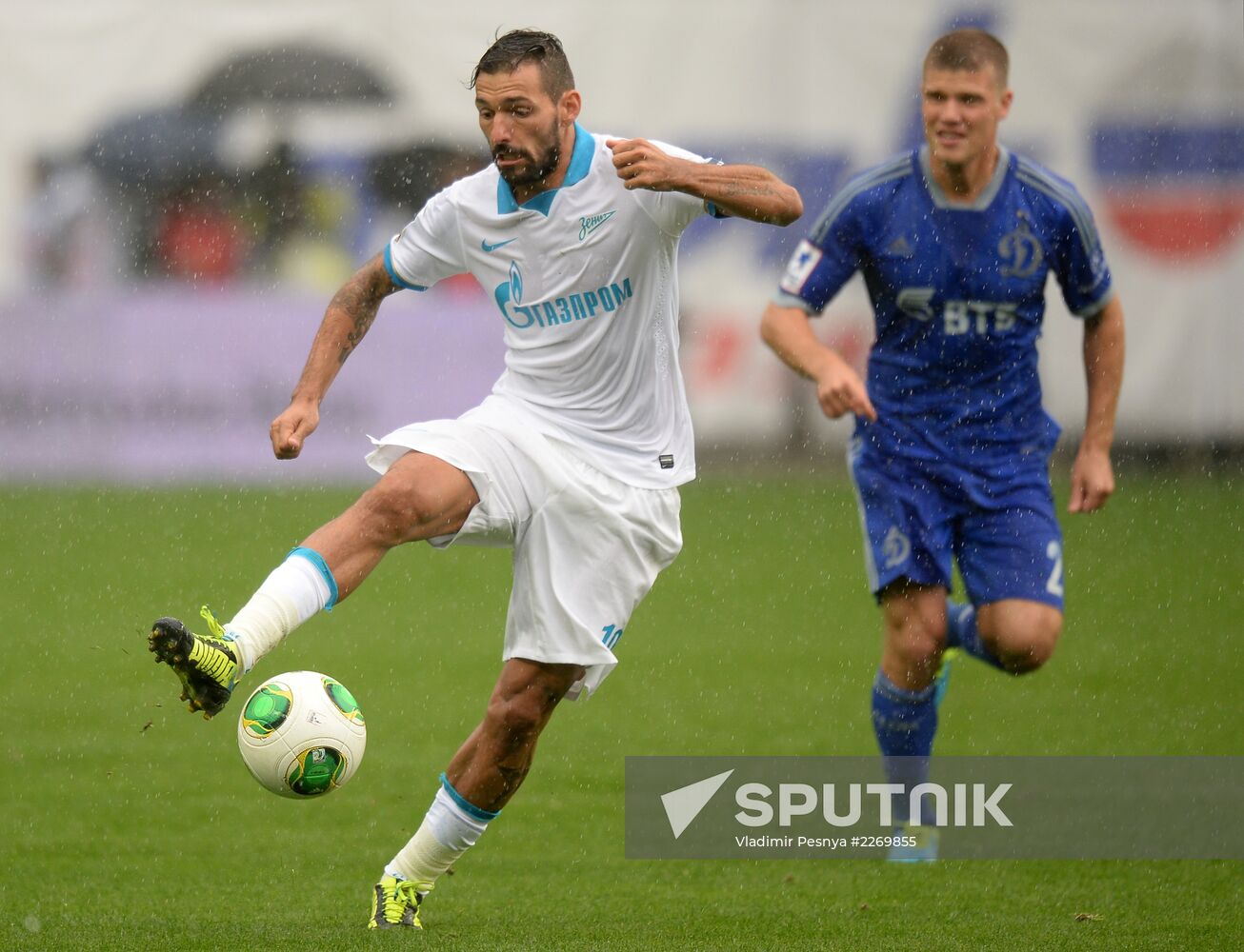 Russian Football Premier League. Dynamo vs. Zenit