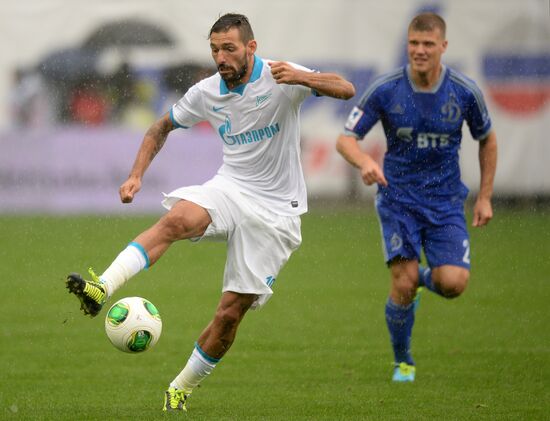 Russian Football Premier League. Dynamo vs. Zenit