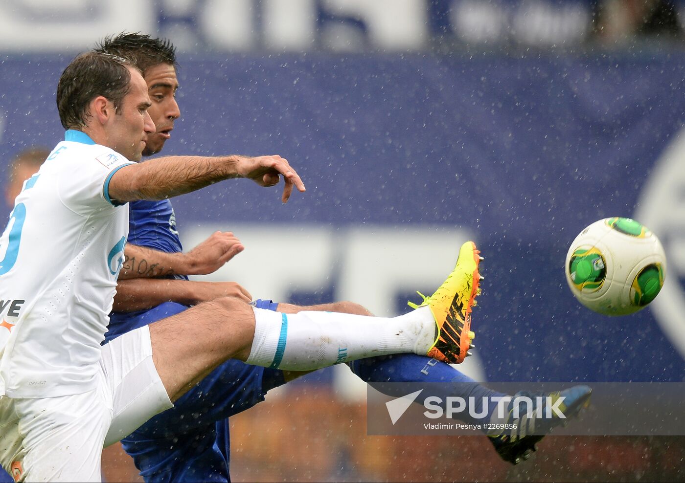 Russian Football Premier League. Dynamo vs. Zenit
