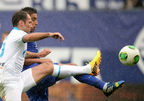 Russian Football Premier League. Dynamo vs. Zenit