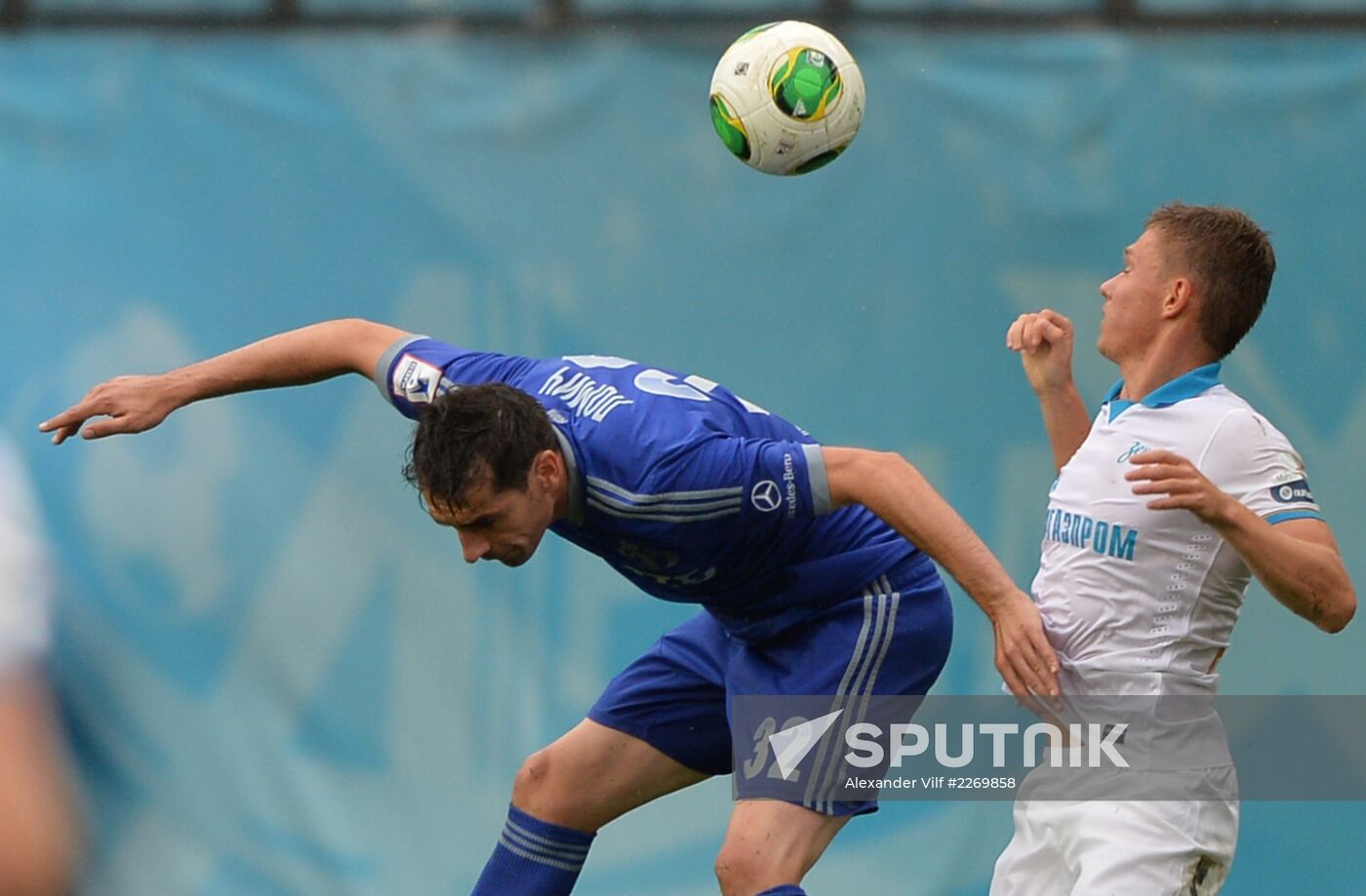 Russian Football Premier League. Dynamo vs. Zenit