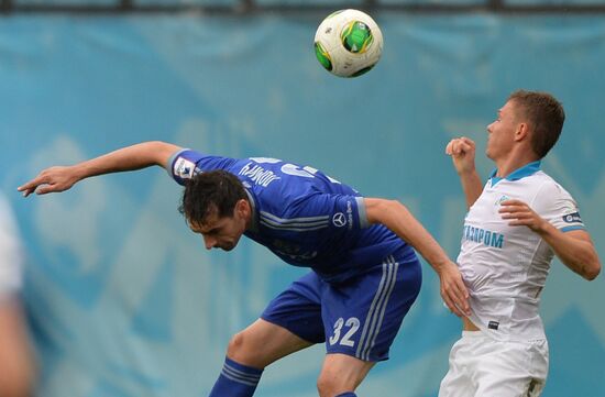 Russian Football Premier League. Dynamo vs. Zenit