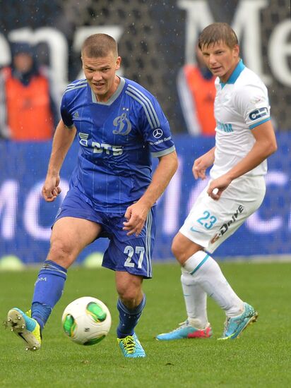 Russian Football Premier League. Dynamo vs. Zenit