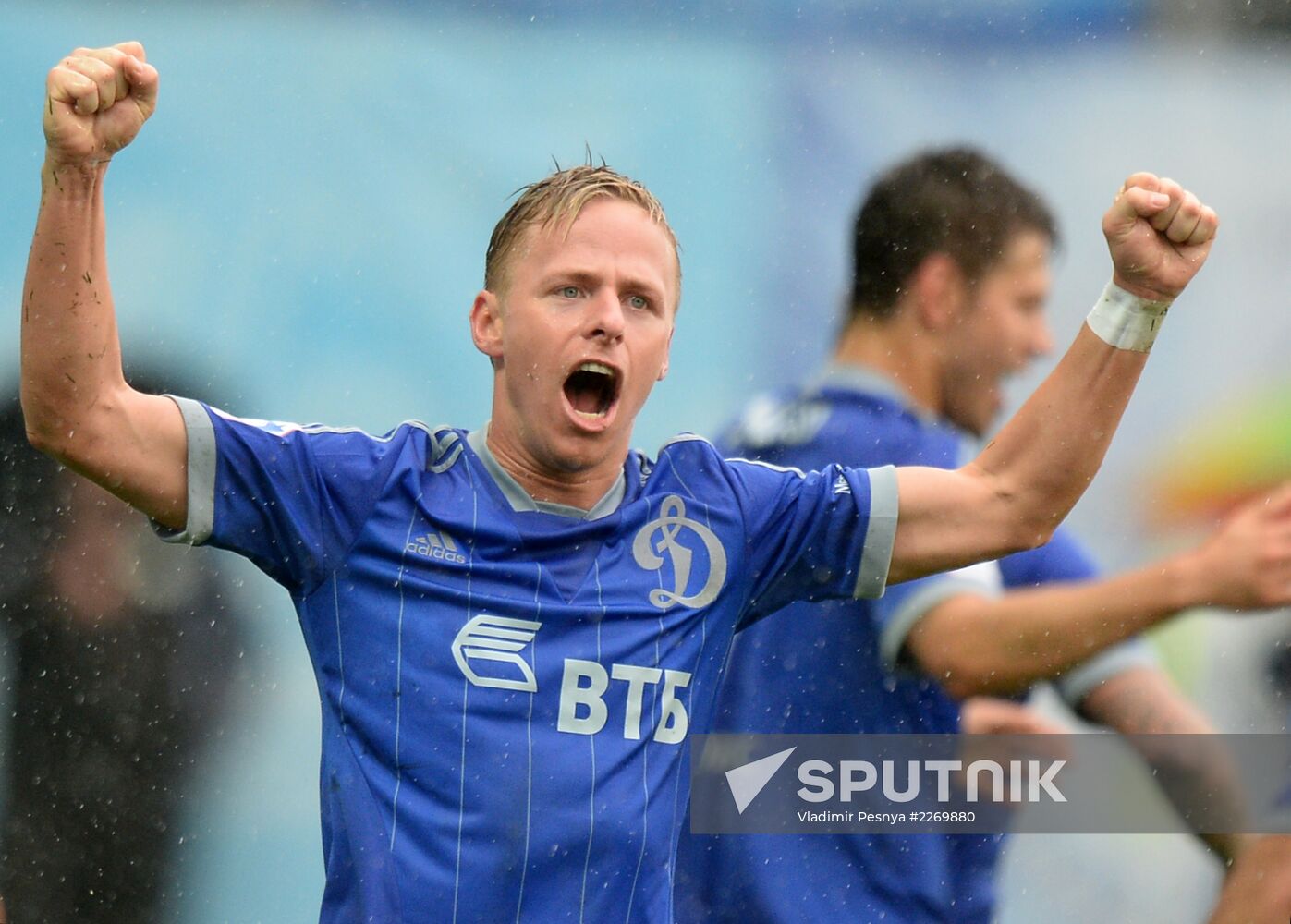Russian Football Premier League. Dynamo vs. Zenit