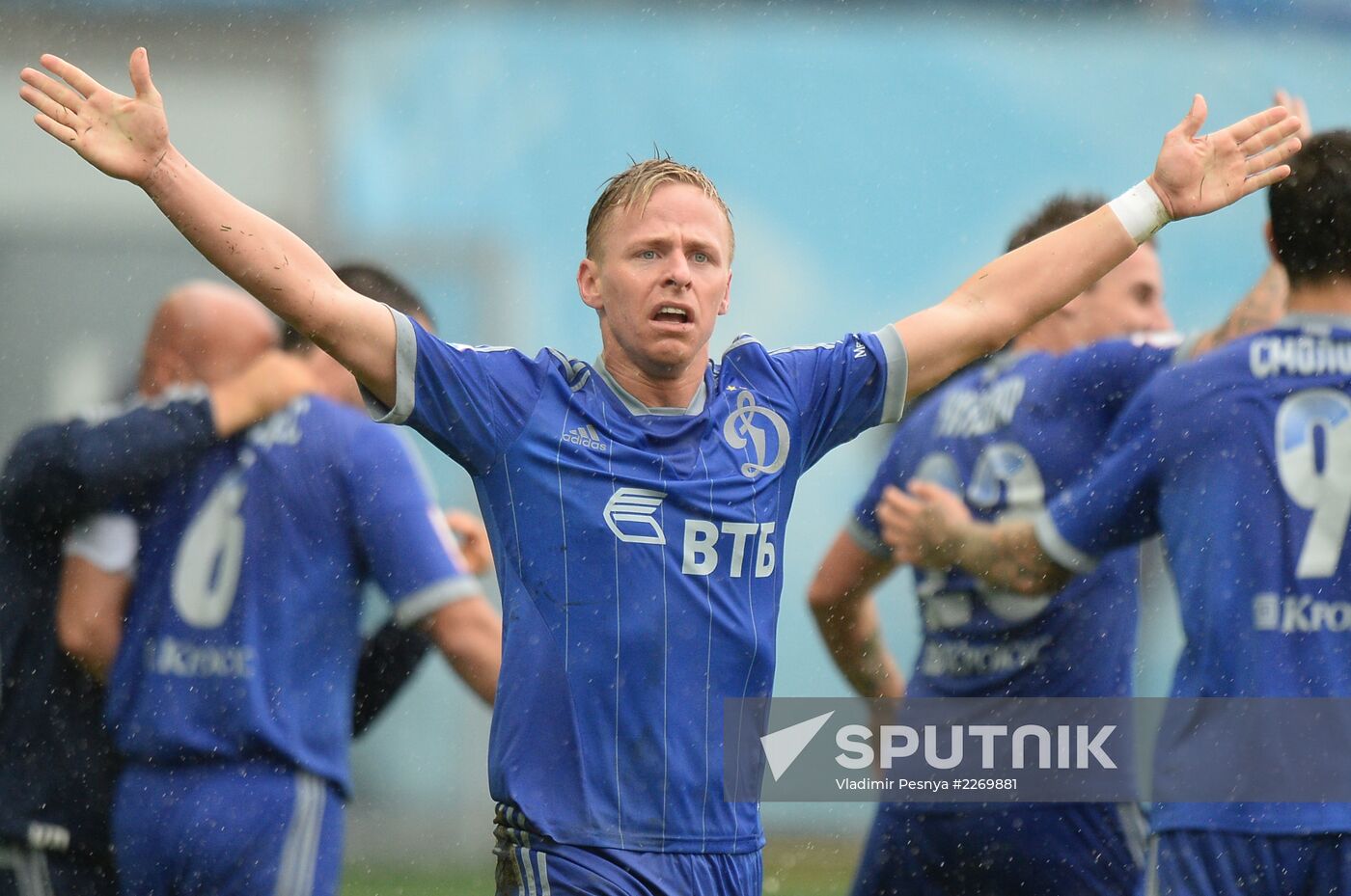 Russian Football Premier League. Dynamo vs. Zenit