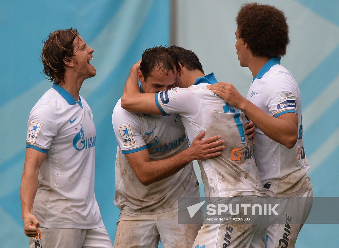 Russian Football Premier League. Dynamo vs. Zenit