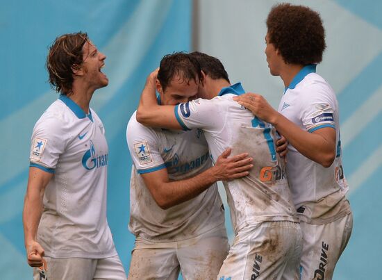 Russian Football Premier League. Dynamo vs. Zenit