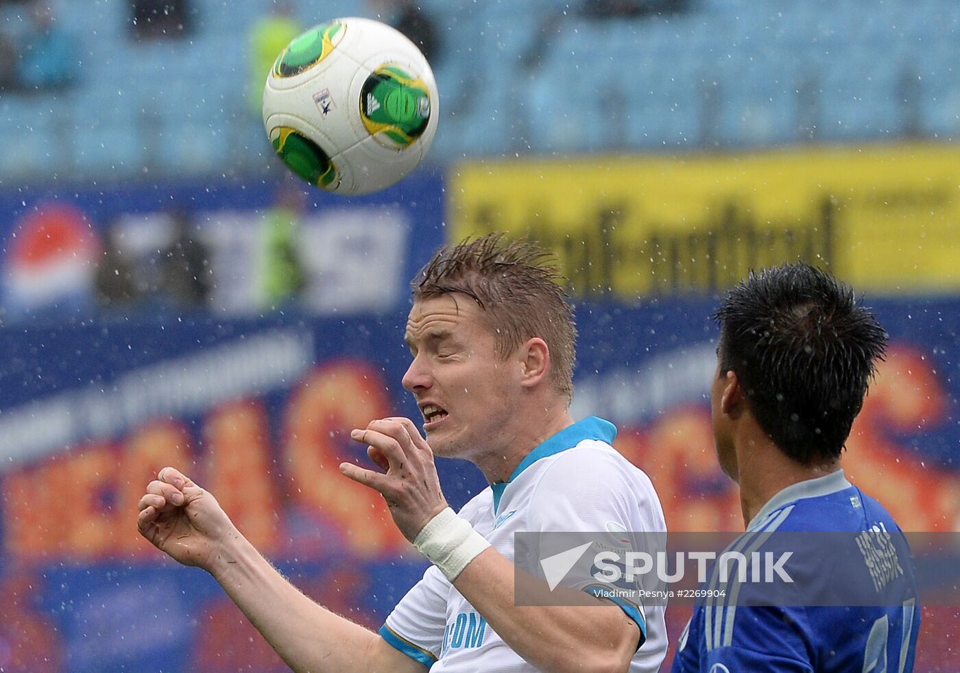 Russian Football Premier League. Dynamo vs. Zenit