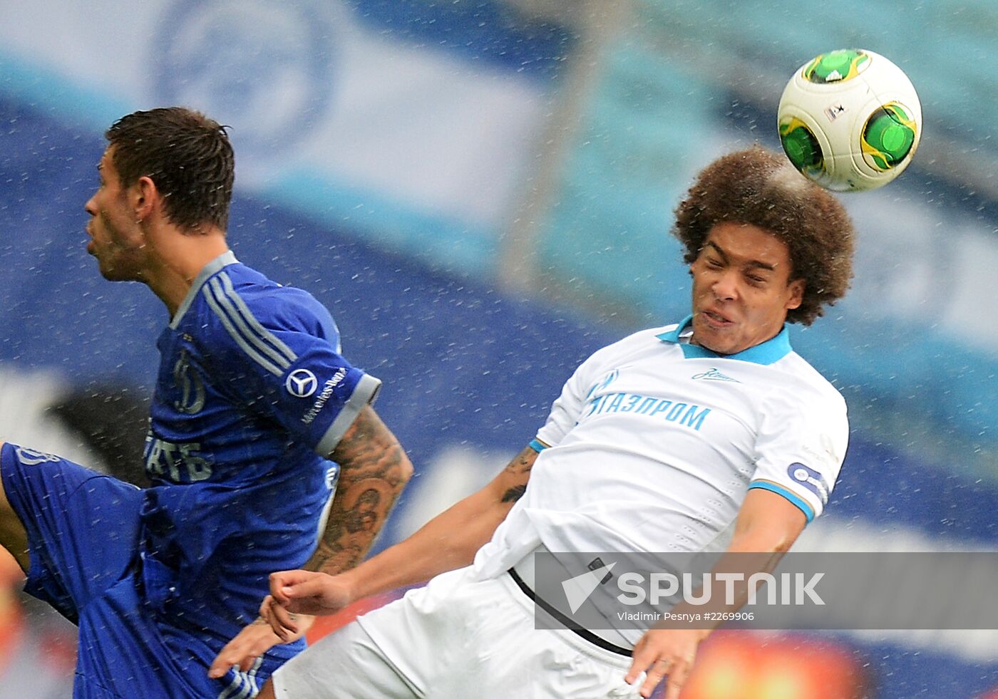 Russian Football Premier League. Dynamo vs. Zenit