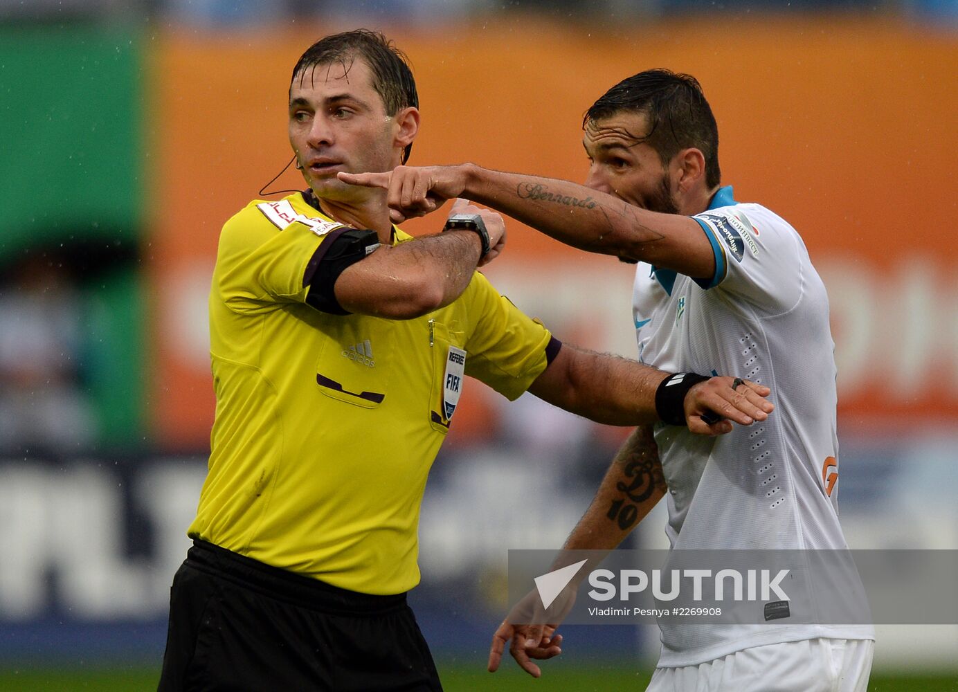 Russian Football Premier League. Dynamo vs. Zenit