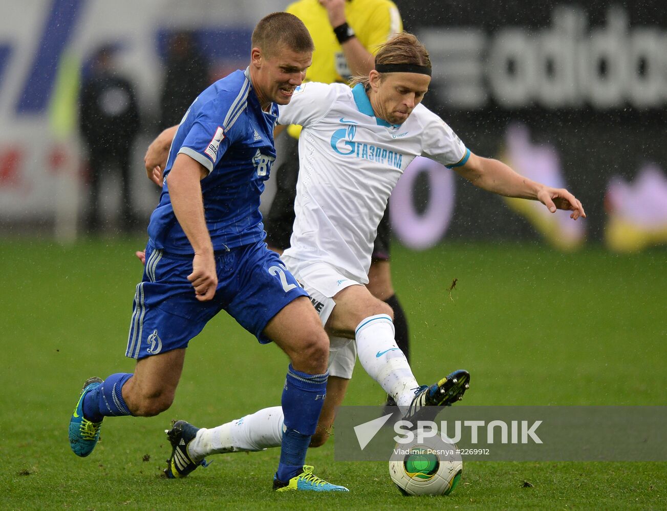 Russian Football Premier League. Dynamo vs. Zenit