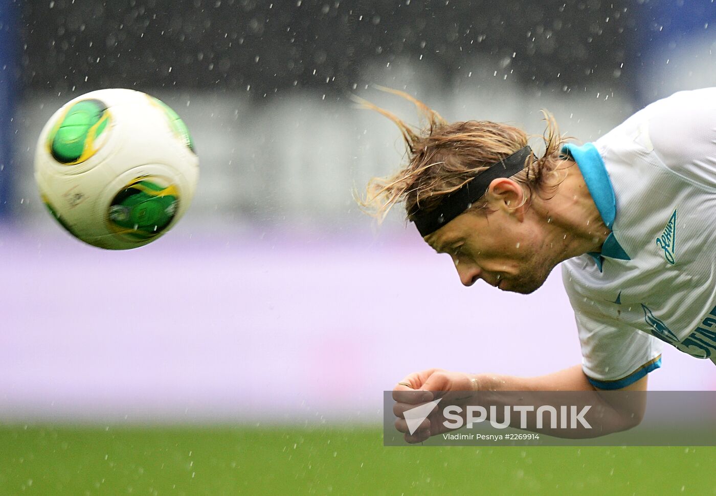 Russian Football Premier League. Dynamo vs. Zenit