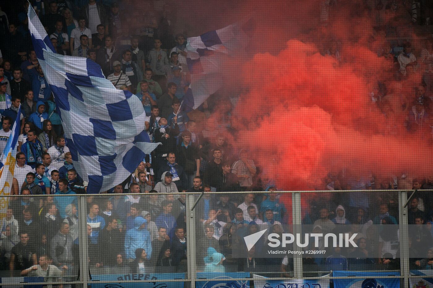 Russian Football Premier League. Dynamo vs. Zenit