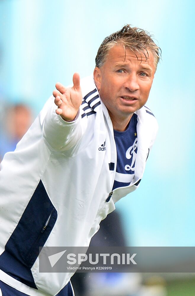 Russian Football Premier League. Dynamo vs. Zenit