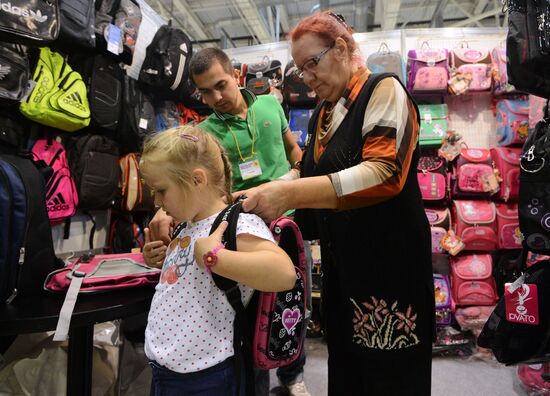 "School Fair from A to Z" opens in Moscow
