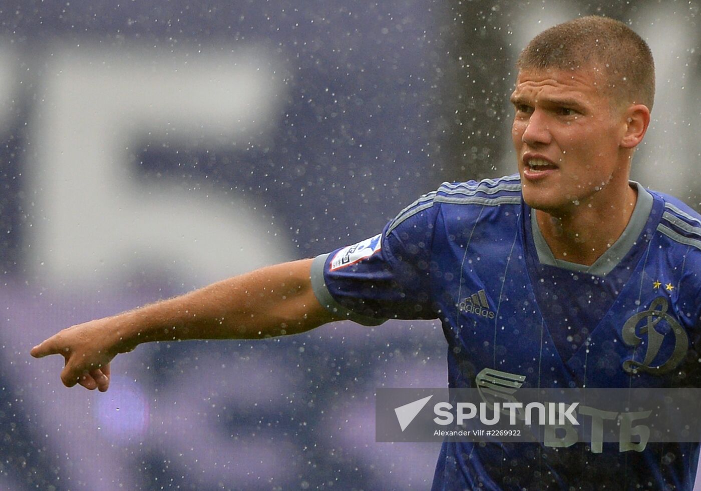Russian Football Premier League. Dynamo vs. Zenit