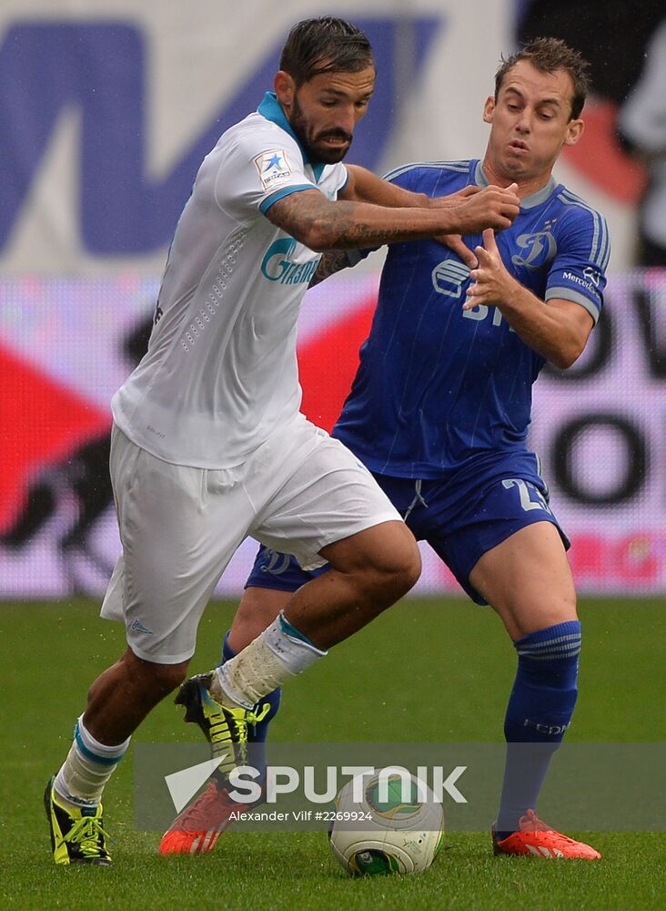 Russian Football Premier League. Dynamo vs. Zenit